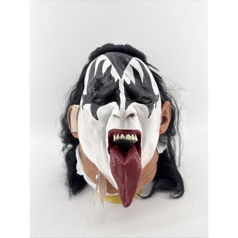 1997 KISS Gene Simmons Rubber Face Mask - Frieght Stuff